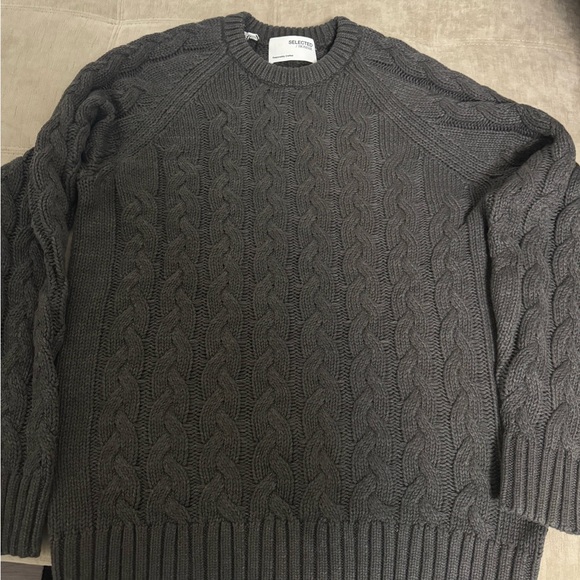 Selected Homme Knit Sweater BRAND NEW - Picture 4 of 6